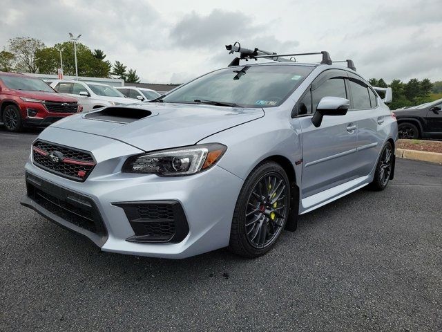 2020 Subaru WRX STI Limited