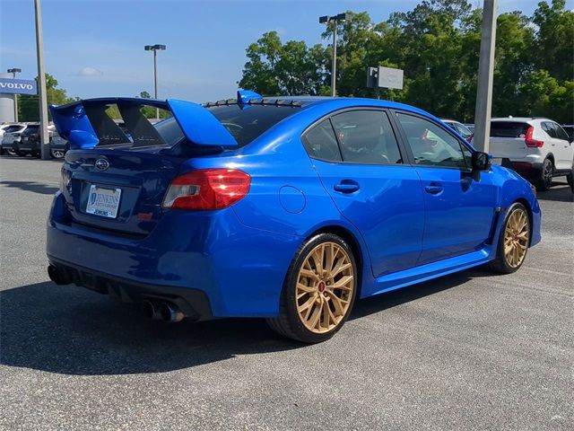 2020 Subaru WRX STI Limited