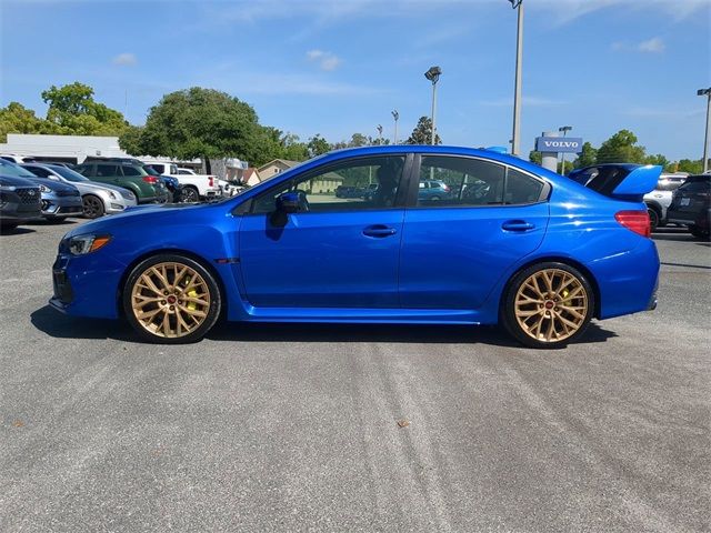 2020 Subaru WRX STI Limited