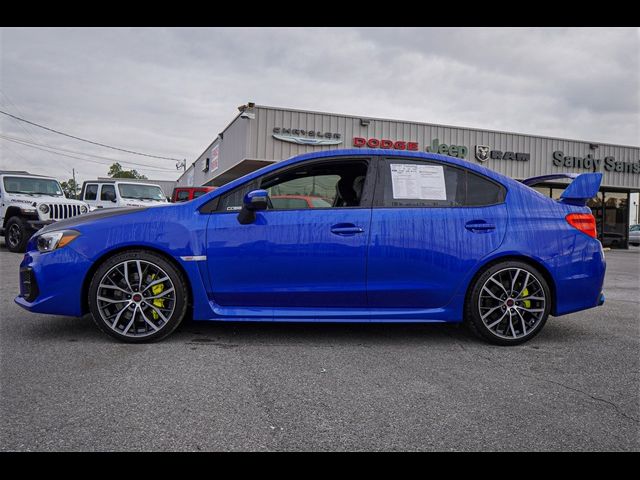 2020 Subaru WRX STI Limited