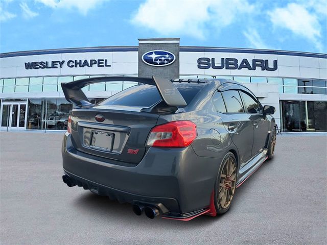 2020 Subaru WRX STI Limited