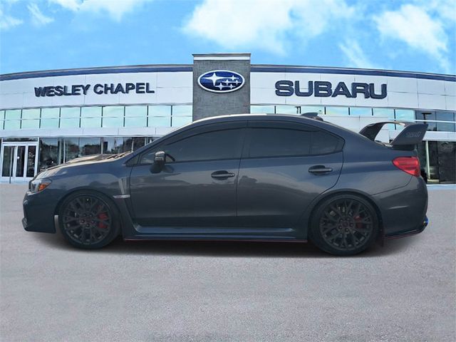 2020 Subaru WRX STI Limited