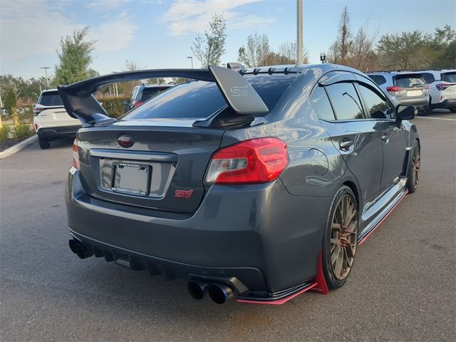 2020 Subaru WRX STI Limited