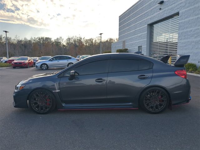 2020 Subaru WRX STI Limited