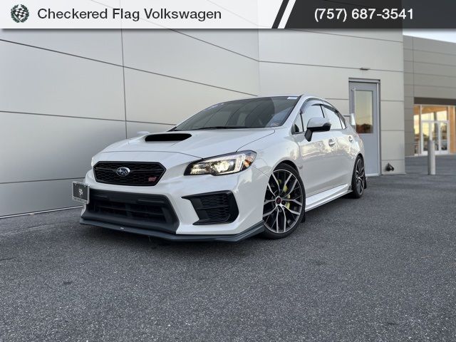 2020 Subaru WRX STI Limited