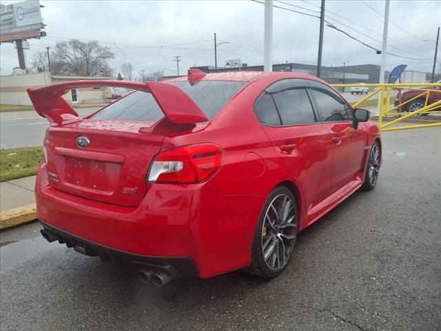 2020 Subaru WRX STI Limited