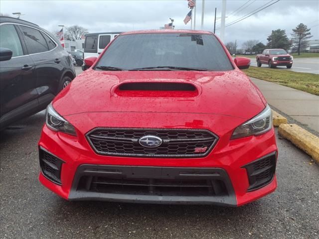 2020 Subaru WRX STI Limited