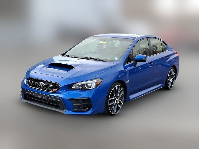 2020 Subaru WRX STI Limited