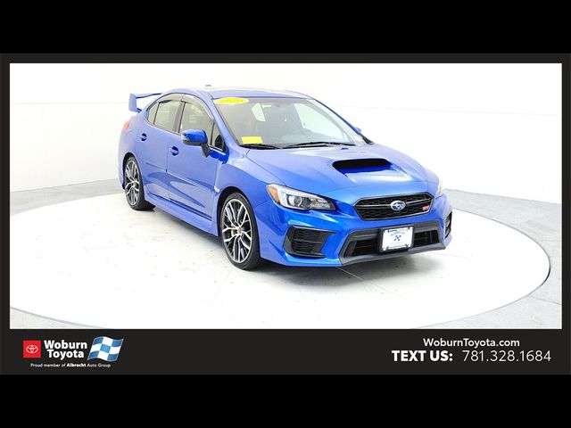 2020 Subaru WRX STI Limited