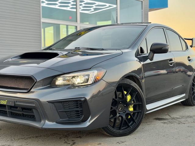 2020 Subaru WRX STI Limited