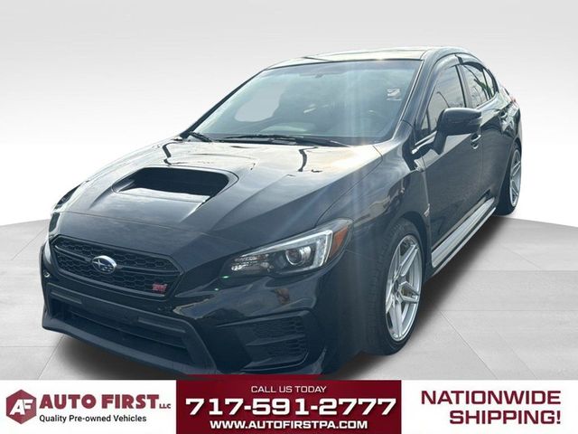 2020 Subaru WRX STI Limited