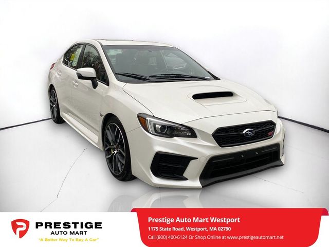 2020 Subaru WRX STI Limited