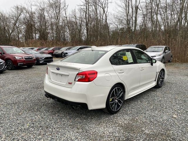 2020 Subaru WRX STI Limited