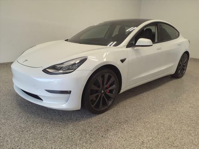 2020 Tesla Model 3 Performance