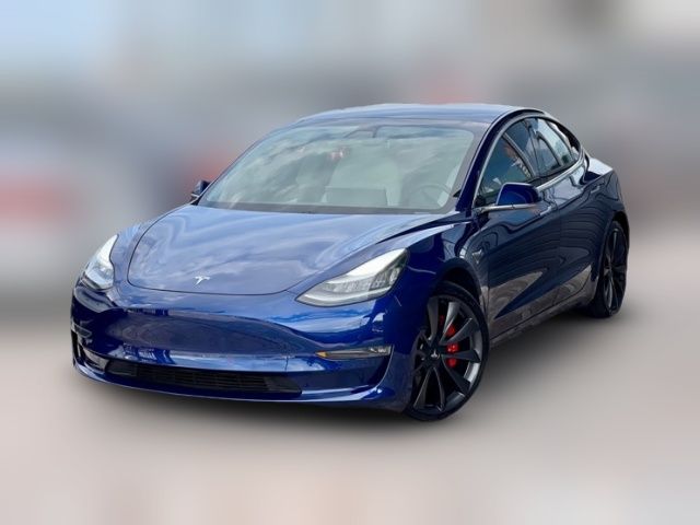 2020 Tesla Model 3 Performance