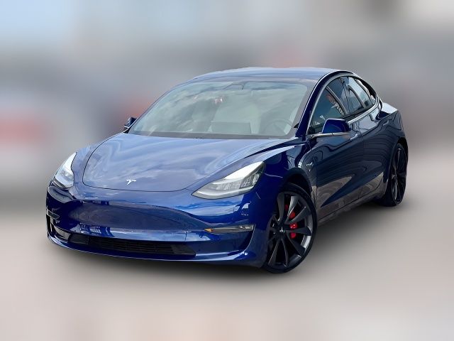 2020 Tesla Model 3 Performance