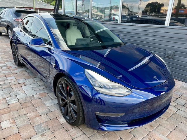 2020 Tesla Model 3 Performance