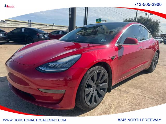 2020 Tesla Model 3 Long Range