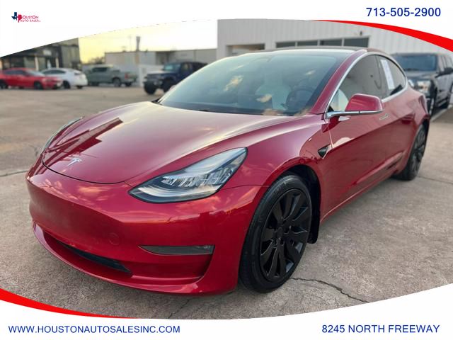 2020 Tesla Model 3 Long Range