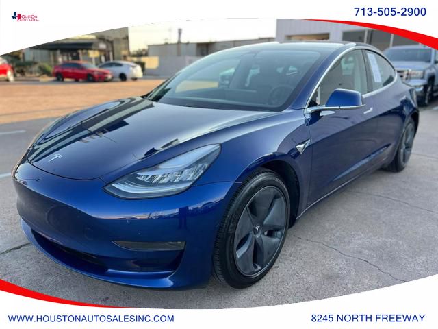 2020 Tesla Model 3 Standard Range Plus