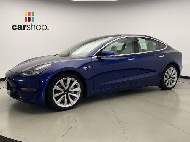 2020 Tesla Model 3 Long Range