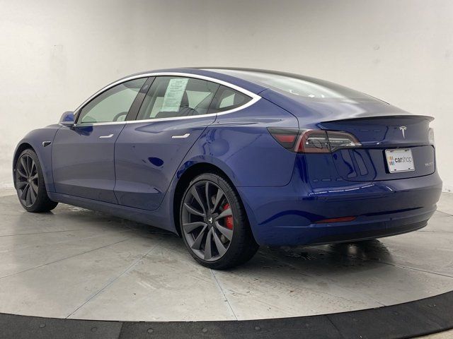 2020 Tesla Model 3 Performance