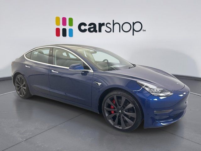 2020 Tesla Model 3 Performance