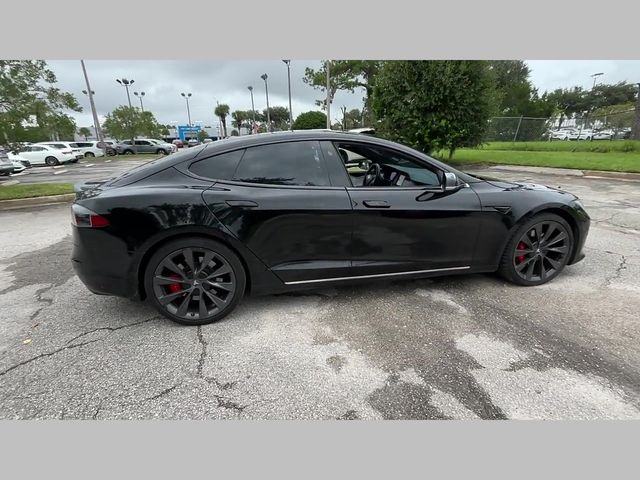 2020 Tesla Model S Performance