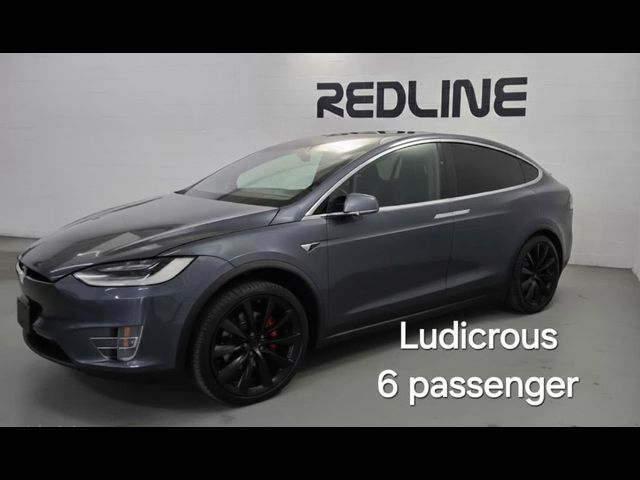 2020 Tesla Model X Performance