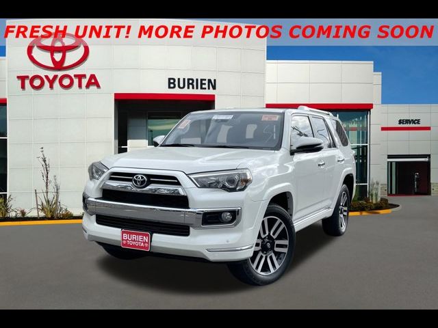 2020 Toyota 4Runner Limited