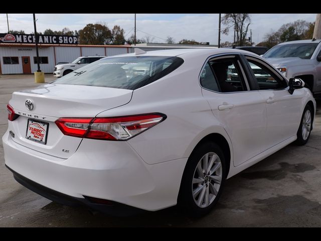 2020 Toyota Camry LE