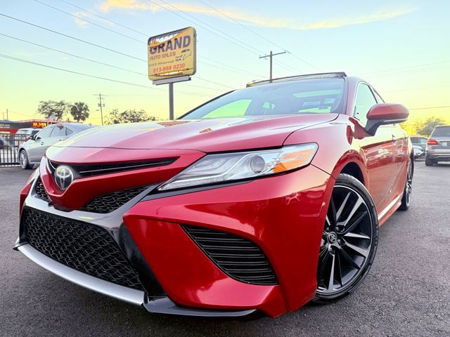 2020 Toyota Camry XSE