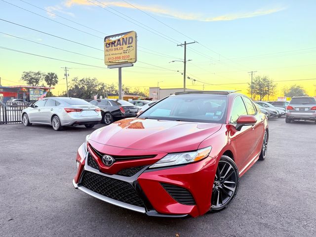 2020 Toyota Camry XSE