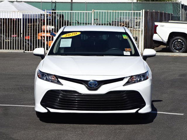 2020 Toyota Camry Hybrid LE