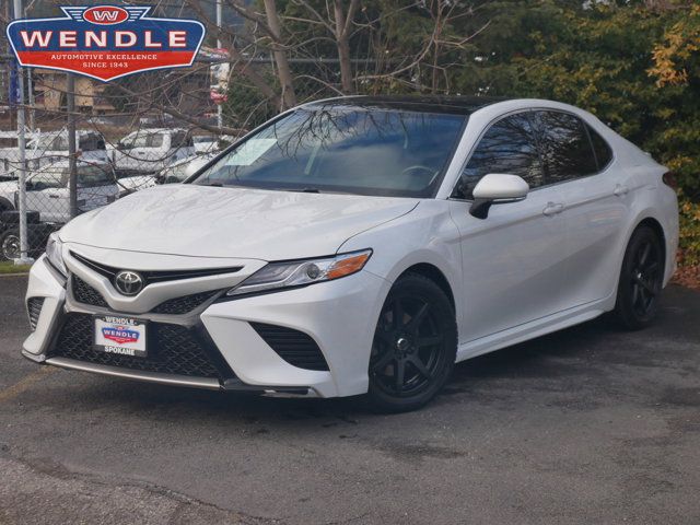 2020 Toyota Camry XSE