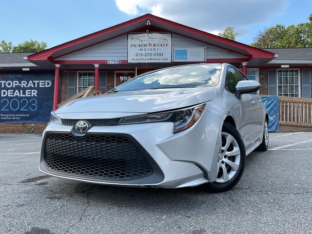 2020 Toyota Corolla LE