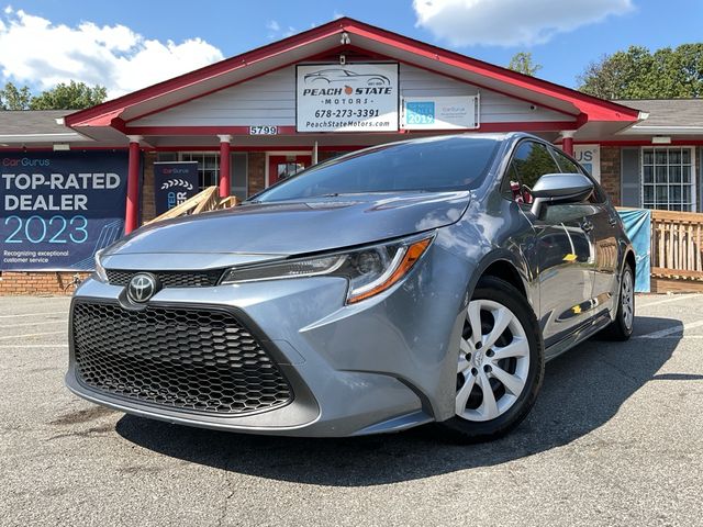 2020 Toyota Corolla LE