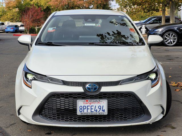 2020 Toyota Corolla Hybrid LE