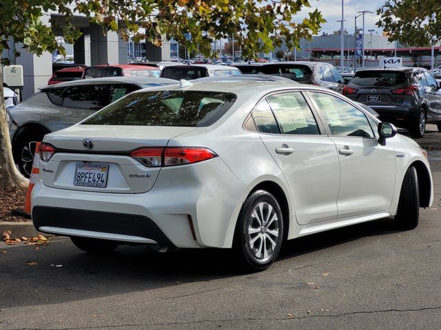 2020 Toyota Corolla Hybrid LE