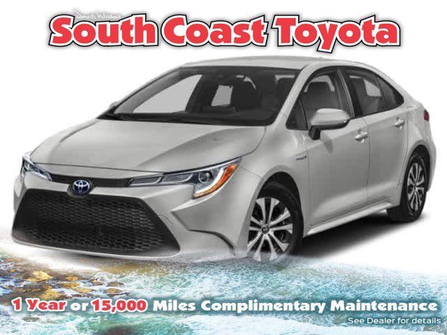 2020 Toyota Corolla Hybrid LE