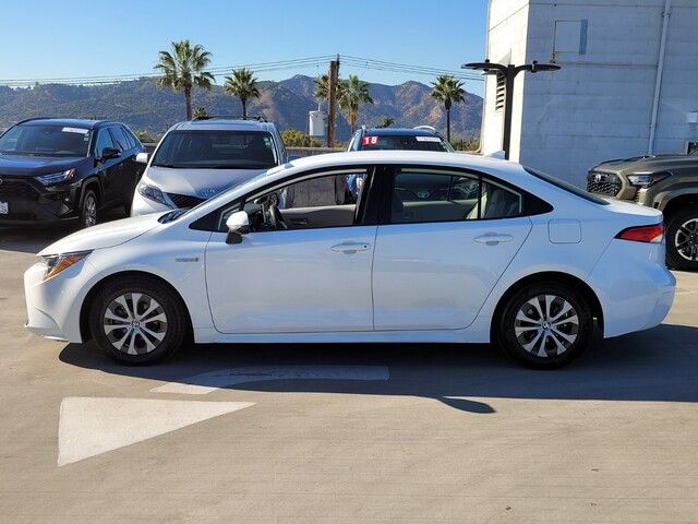 2020 Toyota Corolla Hybrid LE