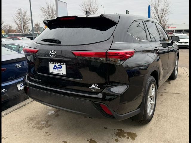 2020 Toyota Highlander L