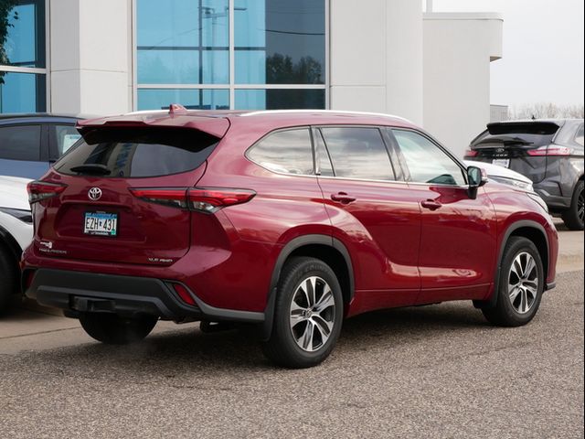 2020 Toyota Highlander XLE