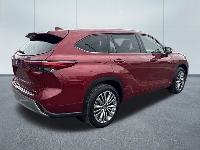 2020 Toyota Highlander Hybrid Platinum