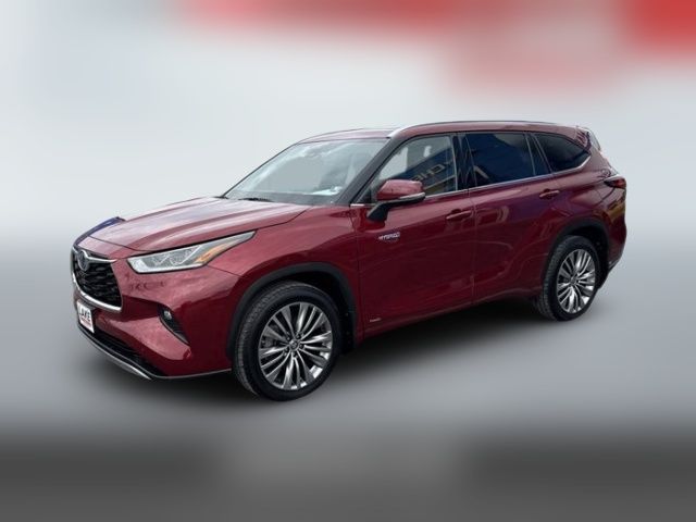 2020 Toyota Highlander Hybrid Platinum