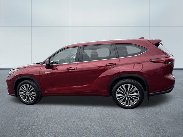 2020 Toyota Highlander Hybrid Platinum