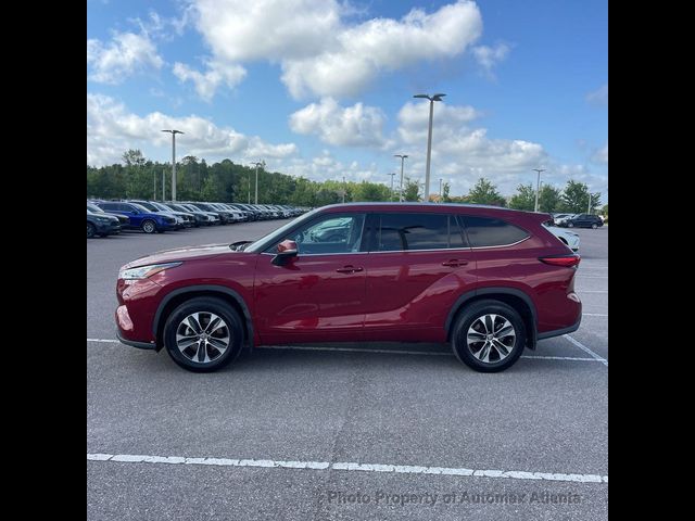 2020 Toyota Highlander XLE