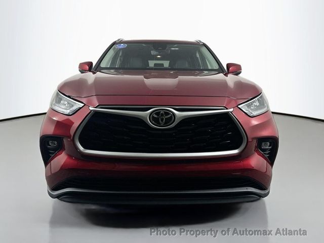 2020 Toyota Highlander XLE