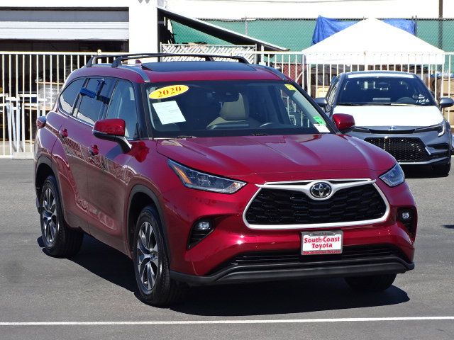 2020 Toyota Highlander XLE