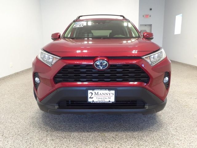 2020 Toyota RAV4 XLE